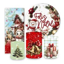 Kit de Festa Natal, Painel Redondo Natal, Painel de Festa Redondo, Portal Natal Kit de Festa Natal, Painel Redondo Natal, Painel de Festa Redondo, Portal Natal
