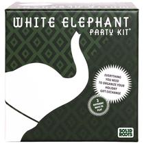 Kit de festa para jogos White Elephant Gift Exchange Spin Master
