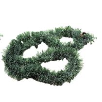 Kit De Festão Verde Metalizado 2 Metros Para Árvore De Natal - Enfeites Natalinos