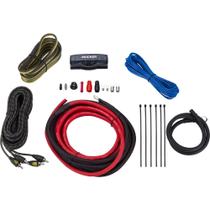 Kit de fiação de amplificador KICKER 47VK6 VK6 6AWG com interconexões 2CH Kit de fiação de amplificador KICKER 47VK6 VK6 6AWG com interconexões 2CH
