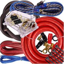 Kit de fiação de instalação de amplificador Gravity 5000W 0 Gauge
