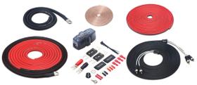 Kit de fiação do amplificador RECOIL PCK4 True 4 Gauge 99,99% de cobre
