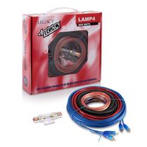 Kit de fiação Legacy Car Audio 1600W Amplifier Hookup LAMP4