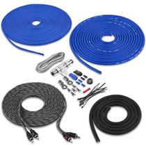 Kit de fiação para amplificador BELVA True 8 Gauge AWG Premium CCA