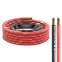 Kit de fiação para amplificador de potência DS18 PW-OFC4GA-5BK/20RD 4-GA Kit de fiação para amplificador de potência DS18 PW-OFC4GA-5BK/20RD 4-GA