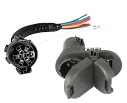 Kit de Fiação para Reboque Hopkins 41144 - 7 Pás e 4 Conectores Planos