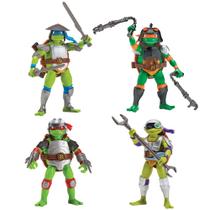 Kit de Figuras de Ação Tartarugas Ninja Mutantes Adolescentes Blindadas 4 unidades Kit de Figuras de Ação Tartarugas Ninja Mutantes Adolescentes Blindadas 4 unidades