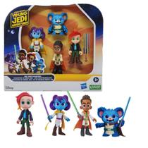 Kit de Figuras Heróis Young Jedi Adventures Star Wars