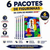 Kit De Figurinhas Copa Do Mundo 2026 Panini Original Em Estoque Futebol Em Estoque