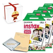 Kit de Filme Fujifilm Instax Mini de Alta Qualidade com 90 Folhas Kit de Filme Fujifilm Instax Mini de Alta Qualidade com 90 Folhas