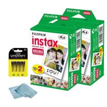 Kit de Filme Instantâneo Fujifilm Instax Mini com 40 Fotos Kit de Filme Instantâneo Fujifilm Instax Mini com 40 Fotos
