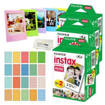 Kit de Filme Instantâneo Fujifilm Instax Mini com 60 Folhas Kit de Filme Instantâneo Fujifilm Instax Mini com 60 Folhas