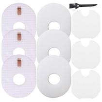 Kit de filtro: bateria de substituição de 3 postes + 3 de espuma para Shark Rocket Kit de filtro: bateria de substituição de 3 postes + 3 de espuma para Shark Rocket