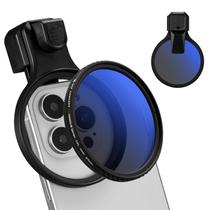Kit de Filtro CPL para Lente de Celular K&F CONCEPT 67 mm para iPhone