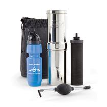 Kit de filtro de água Berkey Go com sistema de filtro alimentado por gravidade de 1L Kit de filtro de água Berkey Go com sistema de filtro alimentado por gravidade de 1L