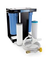 Kit de Filtro de Água Camco EVO X2 de Duplo Estágio para RV Kit de Filtro de Água Camco EVO X2 de Duplo Estágio para RV