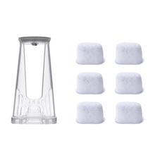 Kit de Filtro de Agua ChapLithe para Keurig 2.0, Manija de 12 cm, 6 Filtros