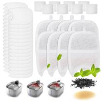Kit de filtro de água iPettie IP-WF-S04-F8 para Cat Fountain