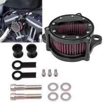 Kit De Filtro De Ar CNC Preto Para Harley Sportster Iron XL 883 1200 72 48 1988-2022 Kit De Filtro De Ar CNC Preto Para Harley Sportster Iron XL 883 1200 72 48 1988-2022