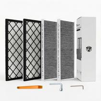 Kit de Filtro de Ar CYBERBEANS Model Y 2020-2026 HEPA Carbono