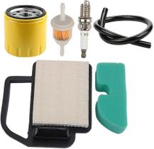 Kit de Filtro de Ar e Óleo Powtol para Motores Kohler Courage Kit de Filtro de Ar e Óleo Powtol para Motores Kohler Courage