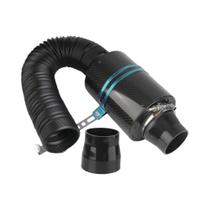 Kit De Filtro De Ar Frio Em Fibra De Carbono Universal Com Caixa De Indução Fechada E Conjunto De Kit De Filtro De Ar Frio Em Fibra De Carbono Universal Com Caixa De Indução Fechada E Conjunto De