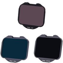 Kit de filtro de câmera Kase ND8+ND64+ND1000 para Sony A9 A7C A7M A7R A7S FX3 A1