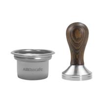 Kit De Filtro De Espresso Redutor De 58mm Para 49mm Com Tamper E Portafilter Sem Fundo - Ferramentas