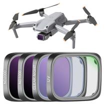 Kit de filtro de lente de câmera compatível com DJI Mavic Air 2S mais recente