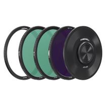 Kit de filtro de lente de câmera FREEWELL M2 67mm ND1000 CPL UV