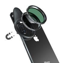Kit de filtro de lente de smartphone Kase Magnetic 41 mm para iPhone Samsung