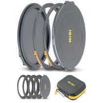 Kit de filtro de lente NiSi JetMag Pro 82MAG Black Mist com adaptadores Kit de filtro de lente NiSi JetMag Pro 82MAG Black Mist com adaptadores