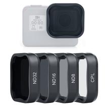 Kit de filtro de lente SOONSUN para GoPro Hero 5 6 7 Black (pacote com 4)