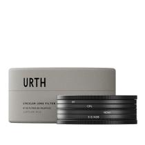 Kit de filtro de lente Urth 62 mm 4 em 1 UV, CPL, ND64, Soft Grad ND8