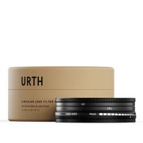 Kit de filtro de lente Urth 82 mm 3 em 1 UV CPL Variável ND2-400