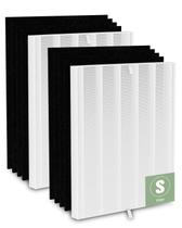 Kit de filtro de reposição para purificador de ar Future Way C545, pacote com 2