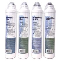 Kit de filtro de reposição Pura/Aqua flo QCRO 50 GPD Kit de filtro de reposição Pura/Aqua flo QCRO 50 GPD