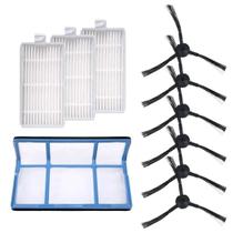 Kit De Filtro E Escova Lateral Para Aspirador De Pó ILIFE V3 V3s V5 V5s V5s pro Medion MD18500 18600
