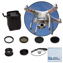 Kit de Filtro EcostConnection 37mm para Drones DJI Phantom 3
