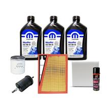 Kit De Filtro Fiat Cronos Argo Uno 1.3 8v Firefly 0w20
