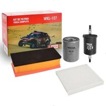 Kit de Filtro Fiat Strada 1.4 8v 2020 em diante Kit de Filtro Fiat Strada 1.4 8v 2020 em diante