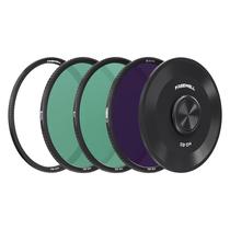 Kit de filtro FREEWELL M2 Magnetic Quick Swap 82 mm, pacote com 3