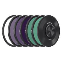 Kit de filtro FREEWELL M2 Magnetic Quick Swap, pacote com 5 unidades de 67 mm