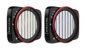 Kit de filtro Freewell Variable ND (VND) 2-5 Blue & Gold Streak