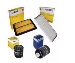 Kit De Filtro Frontier 2.5 16v 144cv 172 Cv Original Mahle LX3519 / KC189 / OC23 / OC506 / LA817/S