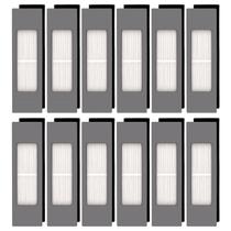 Kit de filtro HEPA de 12 peças para Ecovacs DEEBOT OZMO N10 N10 Plus