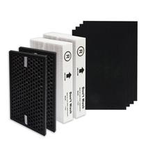 Kit de filtro HEPA verdadeiro de substituição PUREBURG Honeywell HPA5100B Kit de filtro HEPA verdadeiro de substituição PUREBURG Honeywell HPA5100B