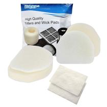 Kit de filtro HQRP compatível com a série Shark Navigator NV100