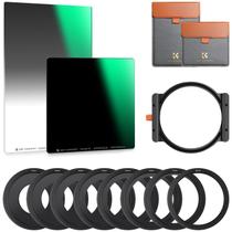 Kit de filtro K&F Concept 100mm Square ND1000 (10 pontos) +150mm