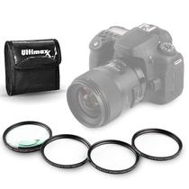 Kit de filtro macro Close-up Ultimaxx 40,5 mm para lente de câmera